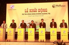 Quang Tri airport project launched