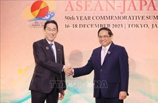 PM meets with countries’ leaders on sidelines of ASEAN-Japan Summit