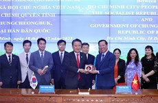 HCM City enhances collaboration with RoK’s North Chungcheong province