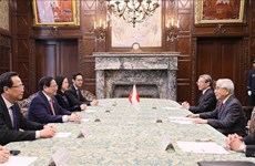 PM meets with leaders of Japanese National Diet  
