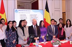 General Association of Vietnamese in Belgium convenes congress for 2023-2026