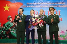 79th anniversary of Vietnam People’s Army marked in Germany