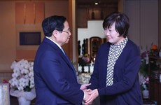 PM visits family of Japanese late PM
