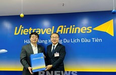 Vietravel Airlines plans to expand flight network to Japan next year