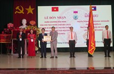 Vietnamese college contributes to personnel training in Laos, Cambodia