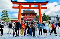 Vietnamese arrivals in Japan set record high in 11 months of 2023
