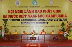 HCM City hosts 2nd Cambodia-Laos-Vietnam Buddhist Summit