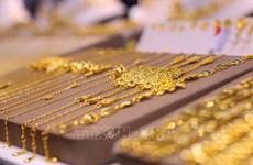 Gold price sets new record on Dec. 26 noon