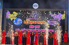 Annual consumption promotion fair underway in HCM City