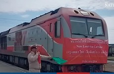 Direct Thailand-China cargo rail service launched