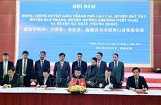 Lao Cai, China’s Yunnan province step up cooperation