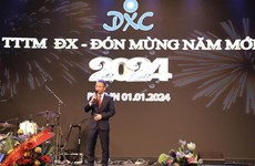 Vietnamese businesses in Berlin get together on New Year day