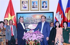 Greetings extended to Cambodia on 45th anniversary of January 7 Victory