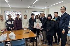Embassy sends delegation to assist Vietnamese in quake-hit Ishikawa prefecture