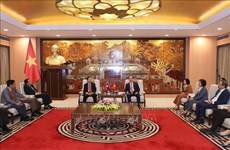 Hanoi prioritises strengthening friendship, cooperation with Lao localities