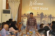 Ambassador wants press to continue connecting Vietnam, Indonesia 
