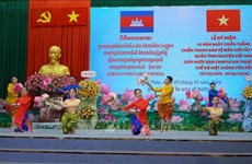Dong Thap commemorates 45th anniversary of southwest border defence victory