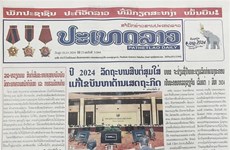 Lao newspapers highlight Laos – Vietnam cooperation achievements