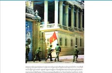 Cambodian media highlights fine Vietnam-Cambodia neighbourliness