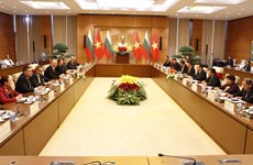 Parliaments of Vietnam, Bulgaria to strengthen cooperation