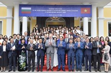 Bulgarian NA Speaker calls on young Vietnamese to seize chances to develop bilateral ties