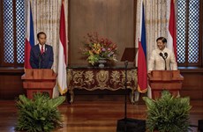 Philippines, Indonesia step up bilateral ties