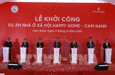 Khanh Hoa: Biggest ever social housing project kicks off