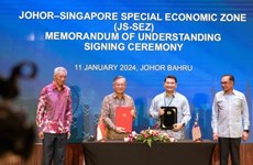 Malaysia, Singapore to jointly develop special economic zone