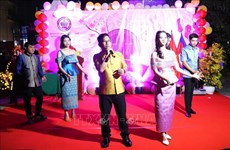Vietnamese students hold Tet celebration in Cambodia