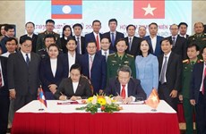 Quang Tri, Laos’ Savannakhet hold annual border conference 