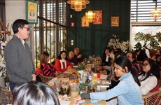Vietnamese literary works served up at Brussels restaurant