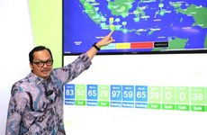Indonesia develops air-monitoring application