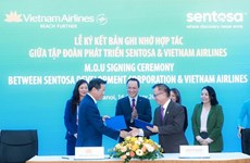 Vietnam Airlines, Singapore unveil tourism partnership initiative 