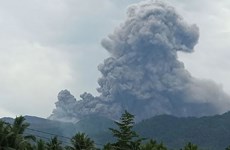 Indonesia’s Dukono volcano erupts, spewing ash of 1.7 km high