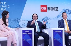 PM speaks at discussion on ASEAN at WEF Davos 2024