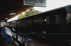 Thailand, Malaysia bolster rail link 