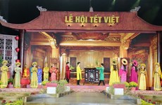 Vietnamese Tet Festival 2024 opens in HCM City