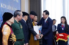 NA chairman pays working visit to Thai Binh province
