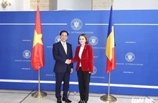 Vietnam fosters diplomatic ties with Romania, Hungary