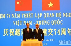 Anniversary of Vietnam-China diplomatic relations marked in Beijing