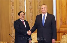 Vietnam, Romania agree to promote legislative cooperation  
