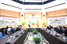 Vietnam, UAE speed up negotiation for comprehensive economic partnership agreement