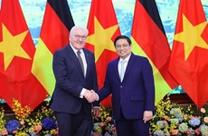 Prime Minister meets German President in Hanoi