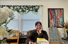 The woman who inspires love for mother tongue among young Vietnamese in US