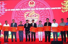 Tet celebrations held for Vietnamese in Cambodia