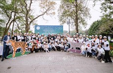 Diplomats in Hanoi call for conservation of Big Cats