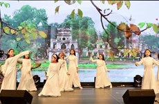 Lunar New Year celebrations for overseas Vietnamese held abroad