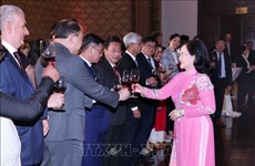 HCM City leaders meet with representatives of foreign diplomatic corps, organisations