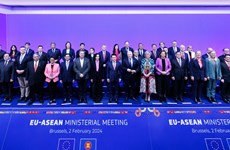 Vietnam suggests measures to strengthen ASEAN-EU strategic partnership  