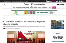 Uruguayan press hails 94-year glorious history of Communist Party of Vietnam  
